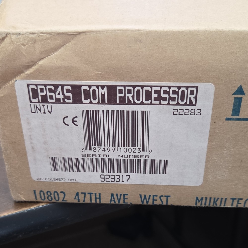 Rane CP64S 4-Channel Compressor Processor Rack Mountable RCA/XLR In/Out