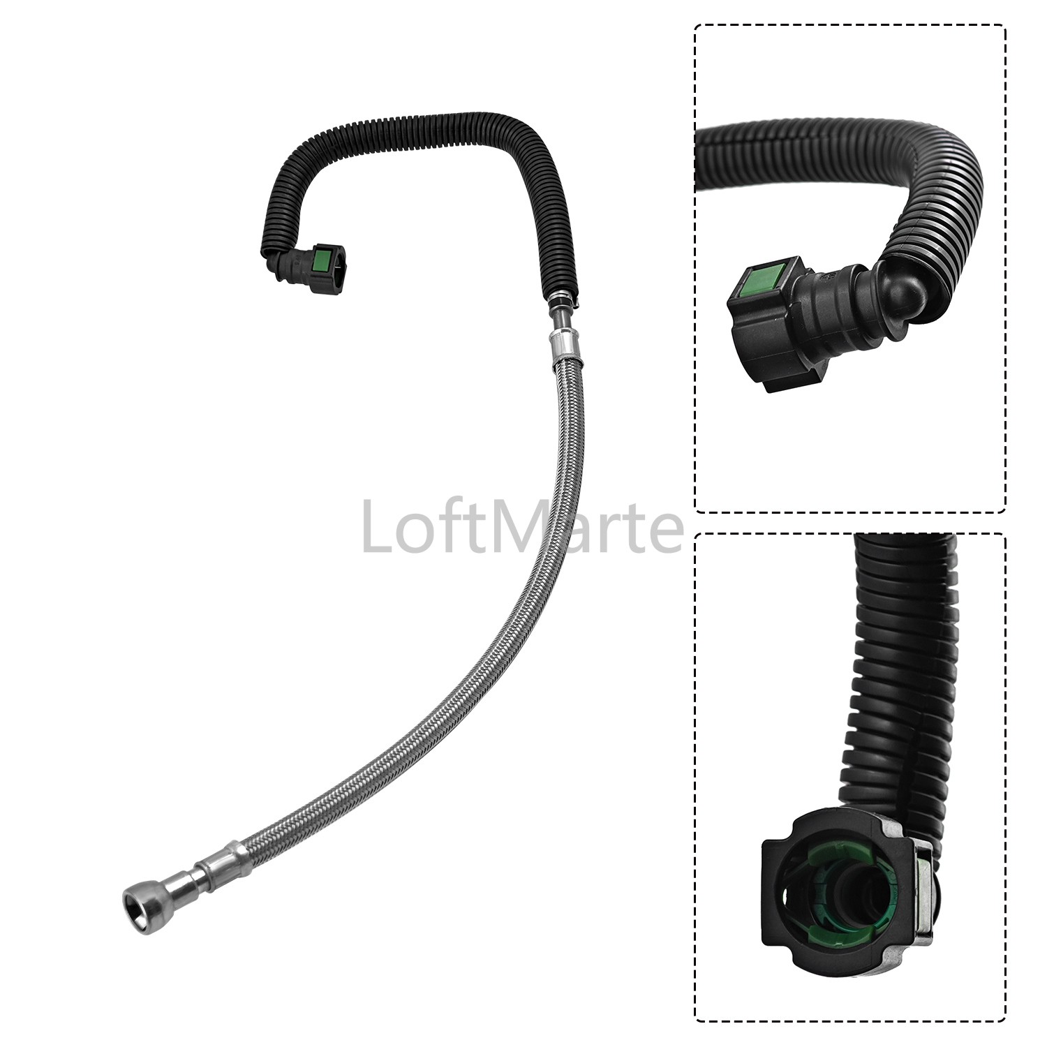 New BV6Z9J280A Fuel Injection Fuel Feed Pipe For Ford Focus 2012-2018