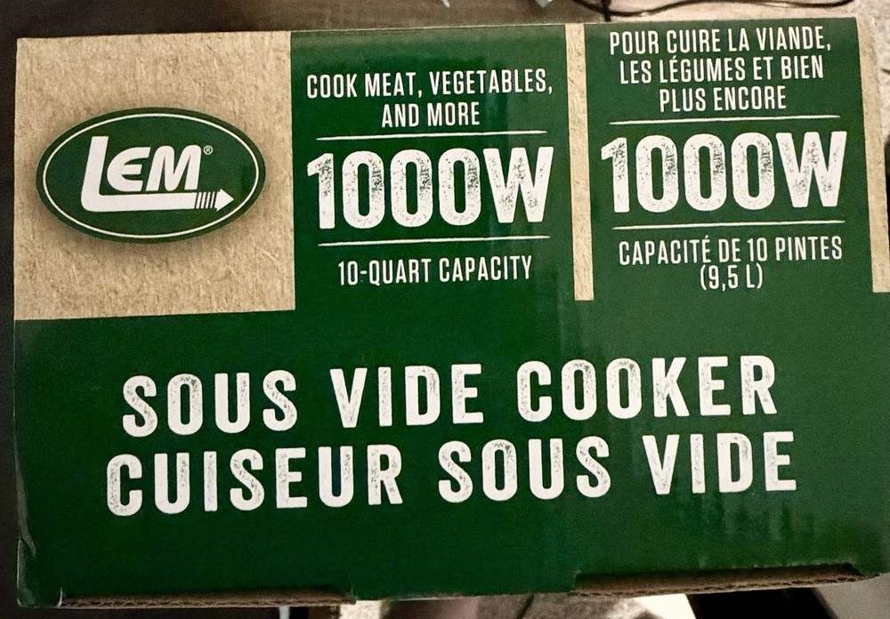 LEM Sous Vide 1000W