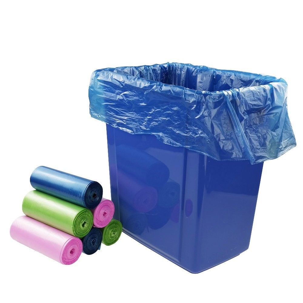 Medium Trash Bags, 7 Gallon, 120 Counts/ 6 Rolls