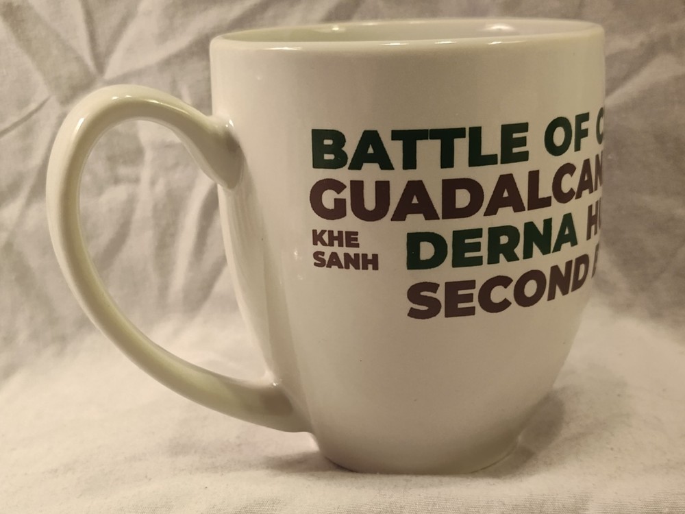 Marine Corps Battles Mug 13oz