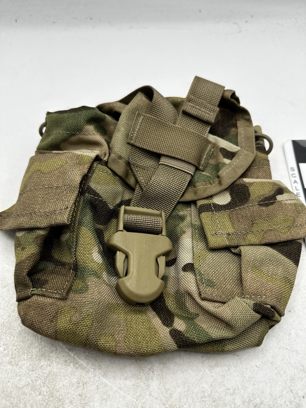 USGI Military MOLLE 1 Quart CANTEEN COVER Carrier Utility Pouch OCP Multicam