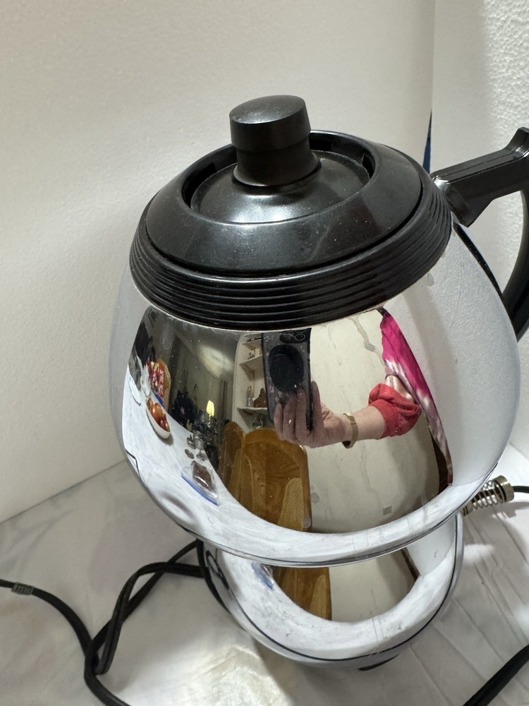 Sunbeam Coffeemaster C30 Chrome Electric Automatic Siphon Coffee Maker(L6)