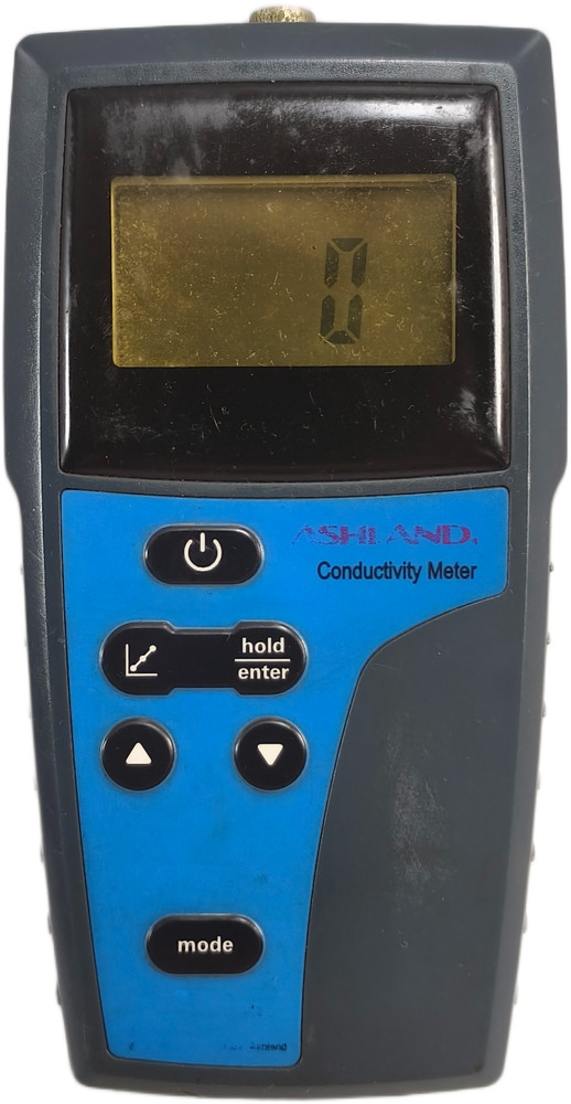 Ashland Conductivity Tester Meter Water Testing Automatic Treatment PH/TEM