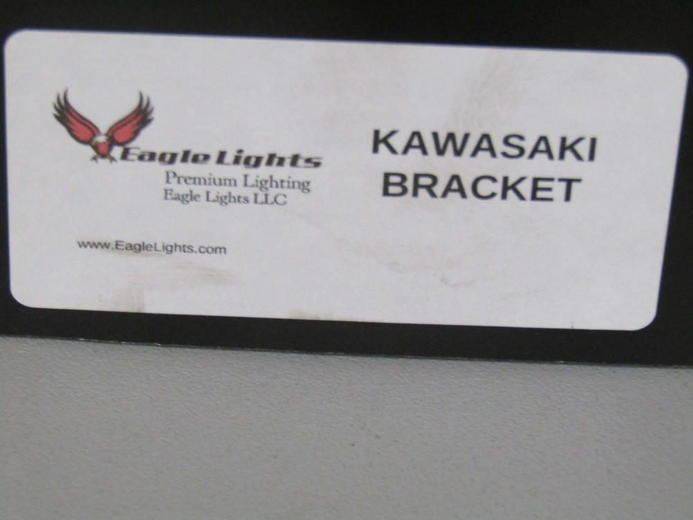 NOS EAGLE LIGHTS KAWASAKI 7" BRACKET