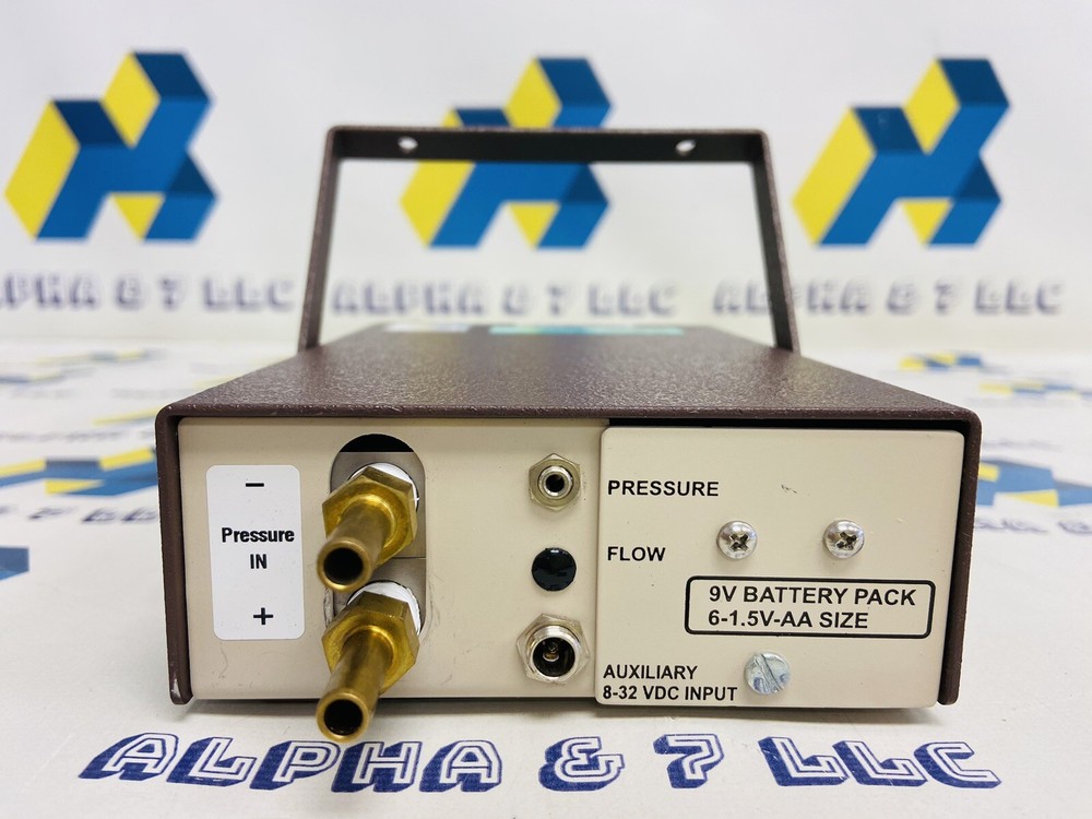 VALIDYNE ENGINEERING PORTABLE DIGITAL MANOMETER PS309D-1-N-132-S-4