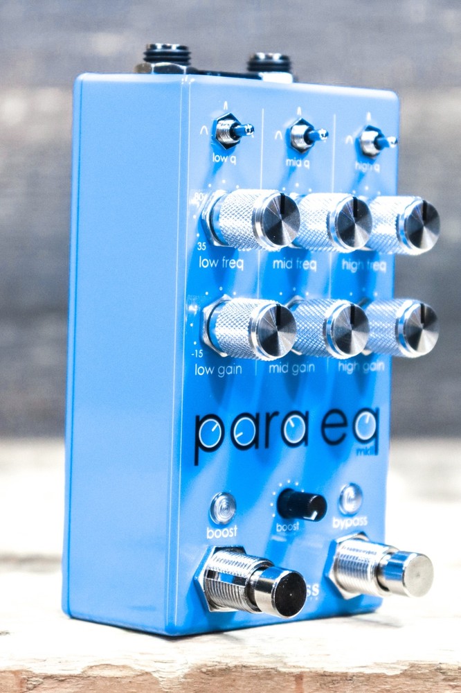 Empress Effects ParaEQ MkII Transparent Parametric EQ with Boost Effect Pedal