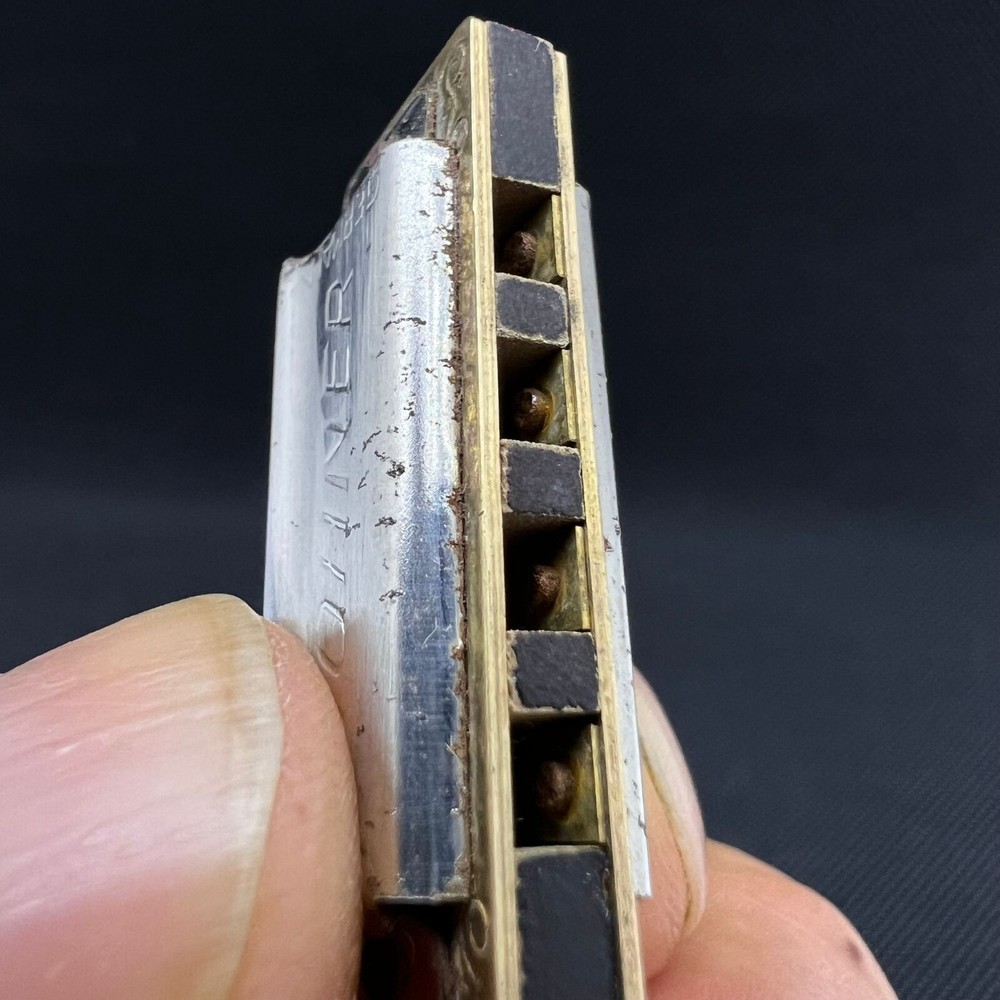 Tiny Beautiful Things Germany Hohner Harmonica Musical Instrument Mini No.39