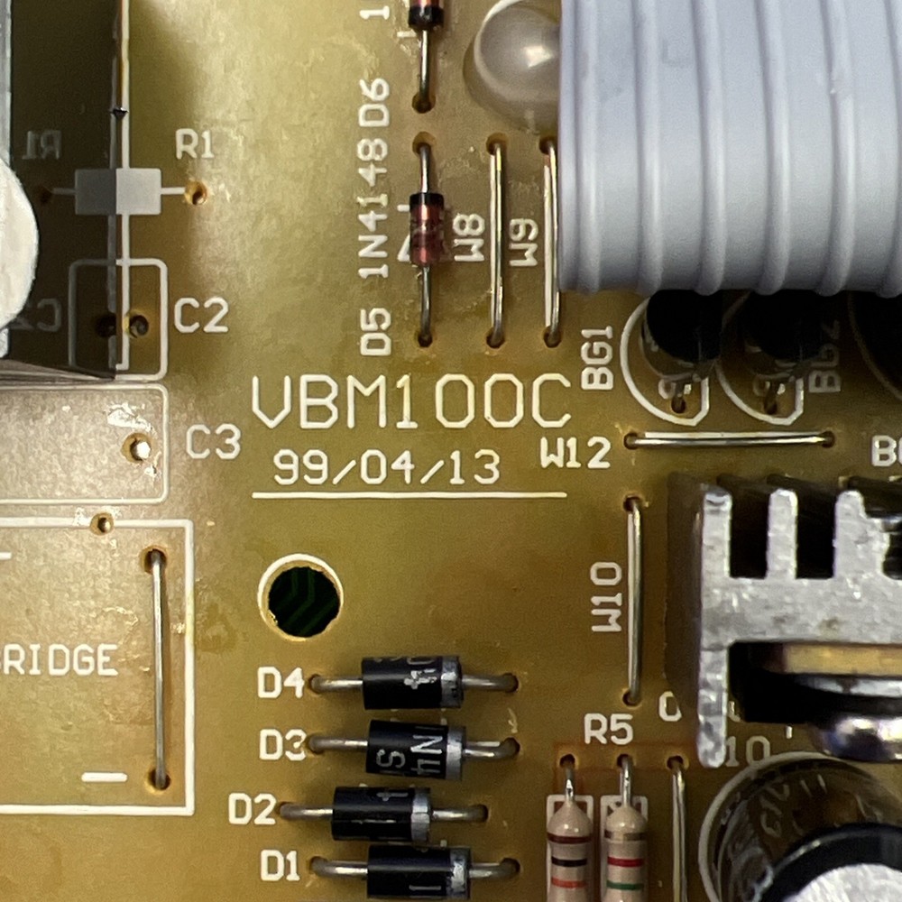 Oster Bread Maker Machine Electronic Control Panel Circuit Board for Model 5838