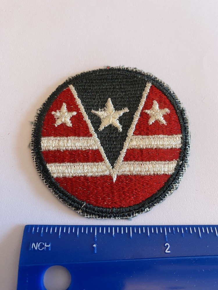 US Army 124th Reserve Command Full Color Patch INV5513