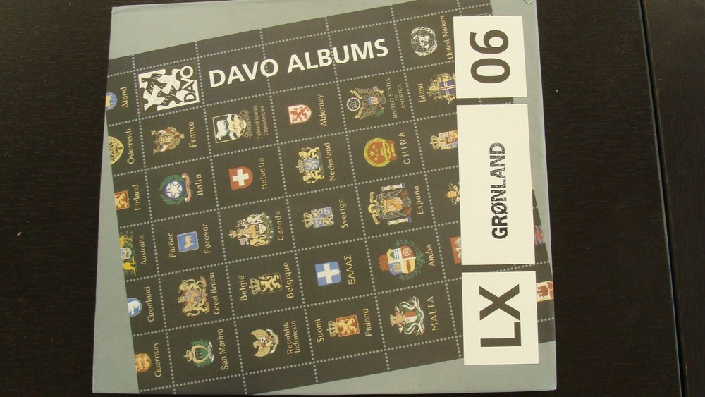 DAVO LUXE HINGLESS SUPPLEMENT GREENLAND 2006  FREE SHIPPING