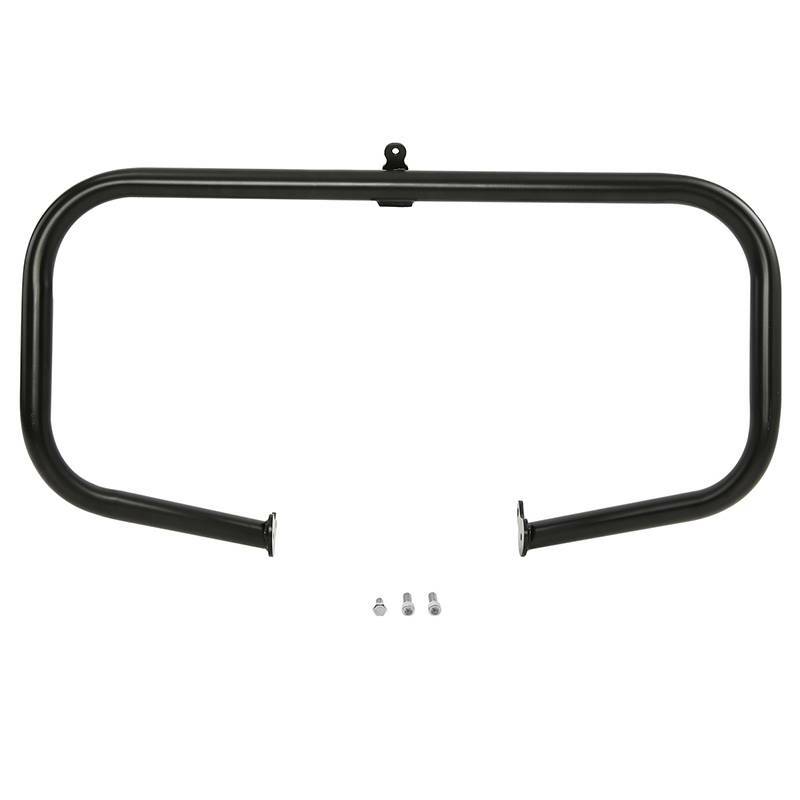 Black Engine Guard Highway Crash Bar Fit For Harley Touring Ultra Limited 09-23