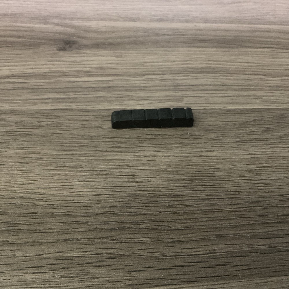 Black Plastic/Graphite Guitar Nut For Import Models
