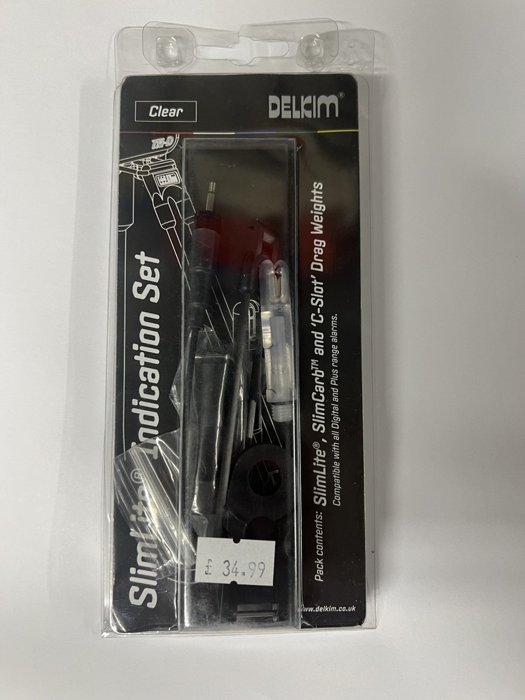 Delkim Slimlite Clear Indication Set White LEDs
