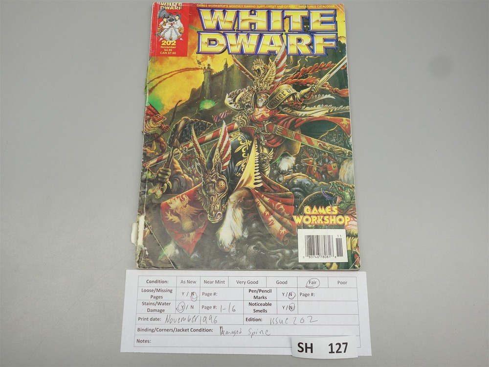 White Dwarf: #202 November 1996 (Games Workshop)