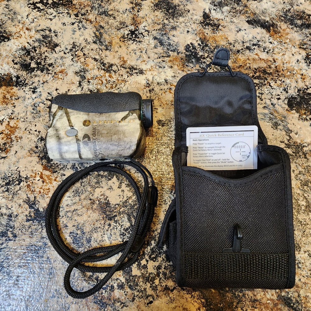 Leupold RX-II Camo Rangefinder