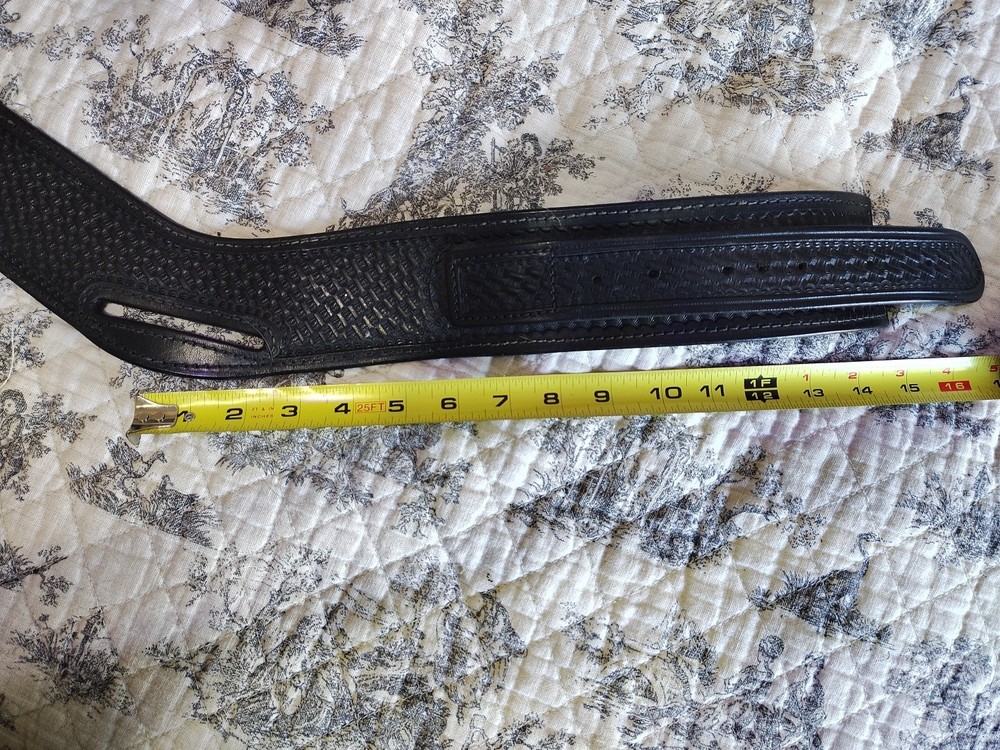 Duty Extender Belt, (Black) 42