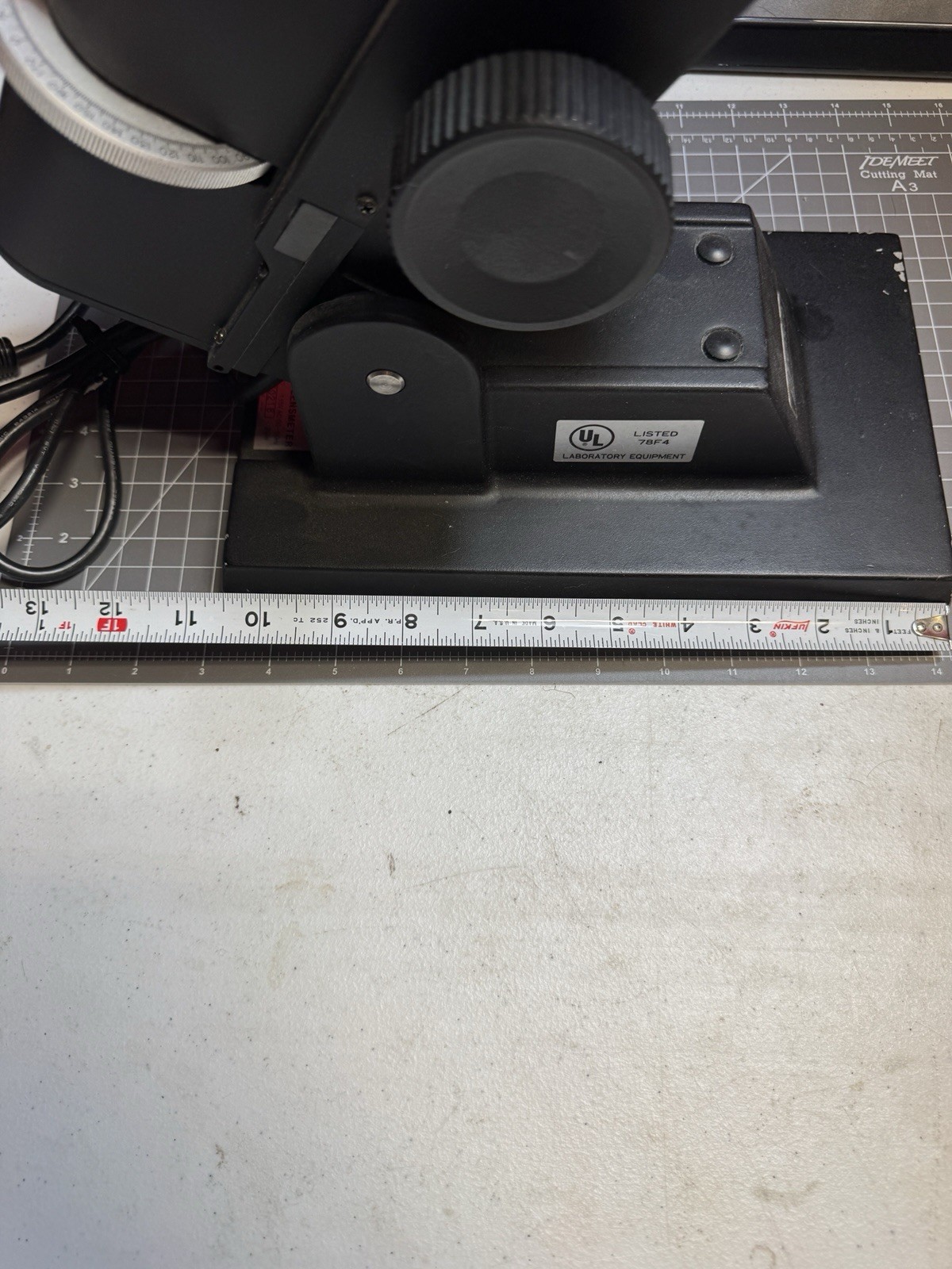 Marco Model 101 Manual Lensmeter / Lensometer - Ophthalmic. G