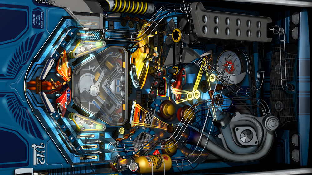 Pinball & Arcade Vertical dual screen