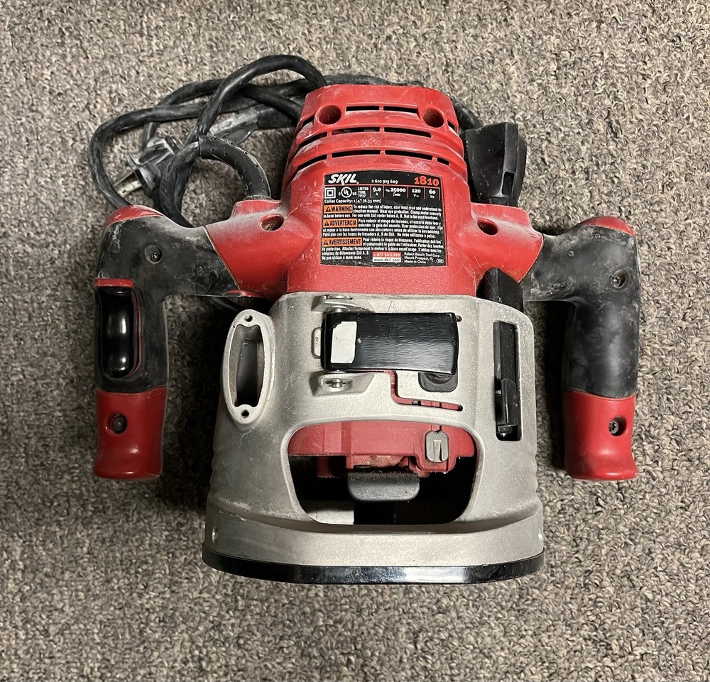 Skill 1 3/4 Horsepower Router
