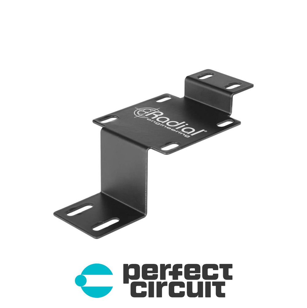 Radial Engineering TrainTrack Pedalboard Bracket EFFECTS NEW PERFECT CIRCUIT