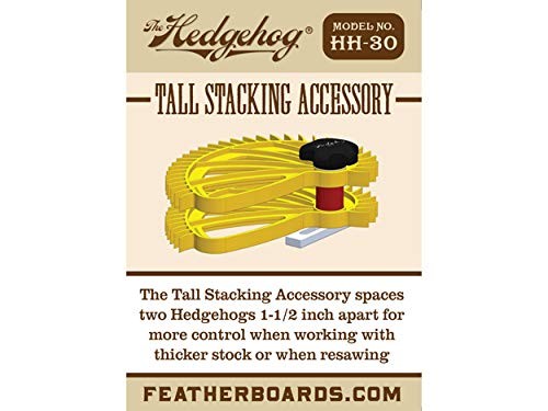 Tall Stacking Accessory Used To Lock Two Hedgehog Featherboards Together