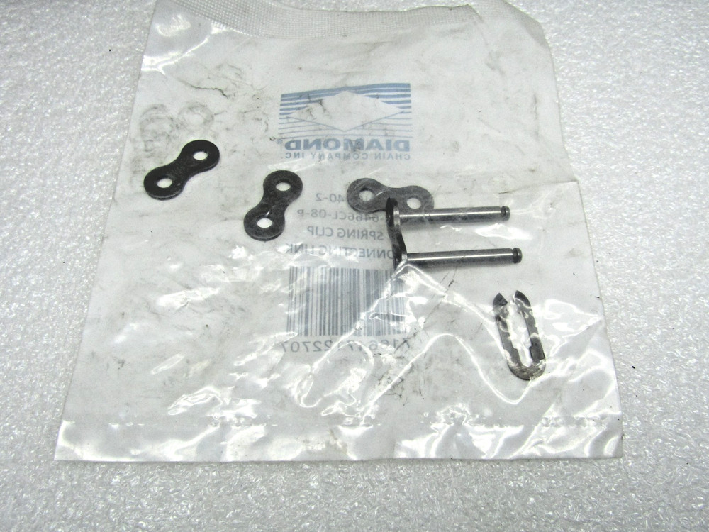 Diamond 40-2 Roller Chain Connector Link