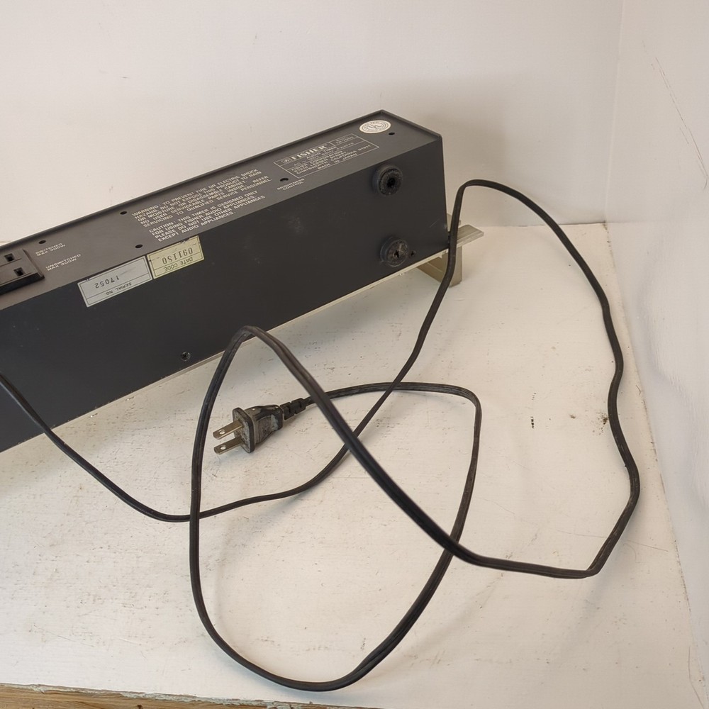 Fisher Audio Timer Mount Rack Model TR-7000