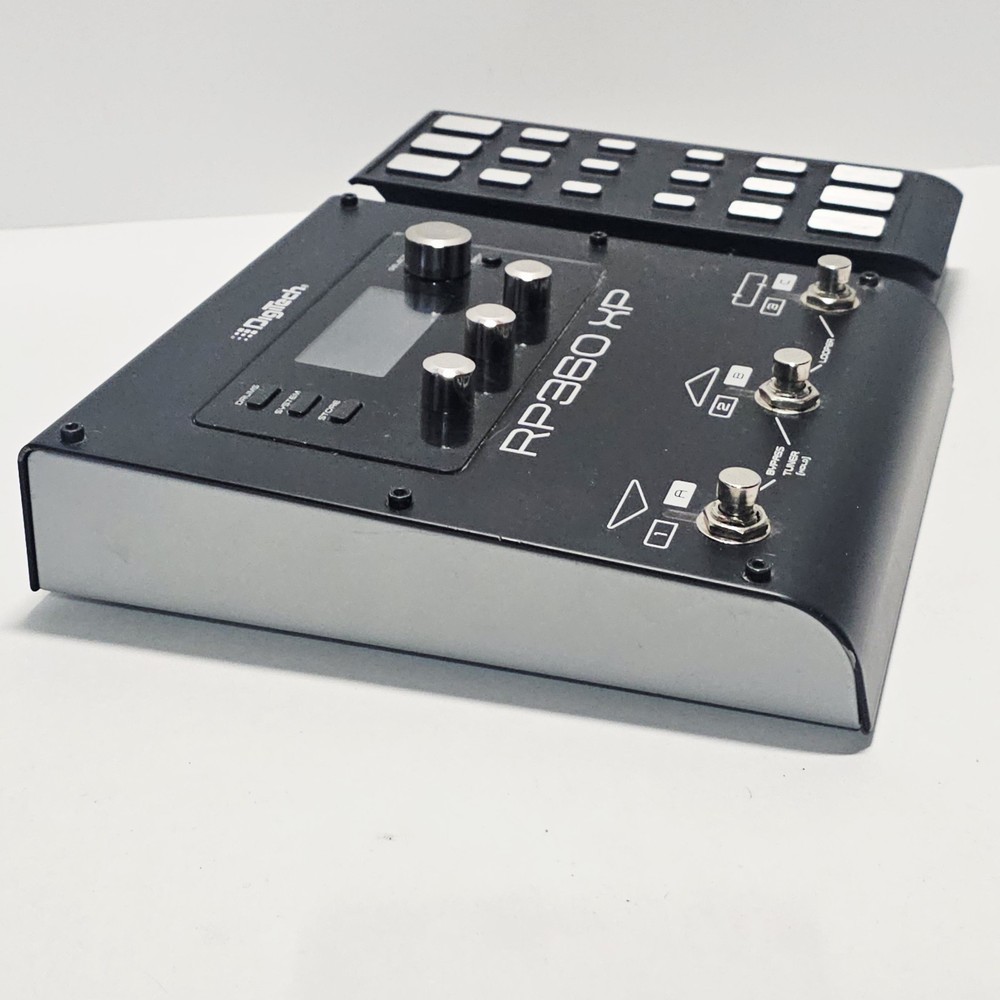 DigiTech RP360 XP Electric Guitar Expression Pedal Multi-Effects Floor Processor