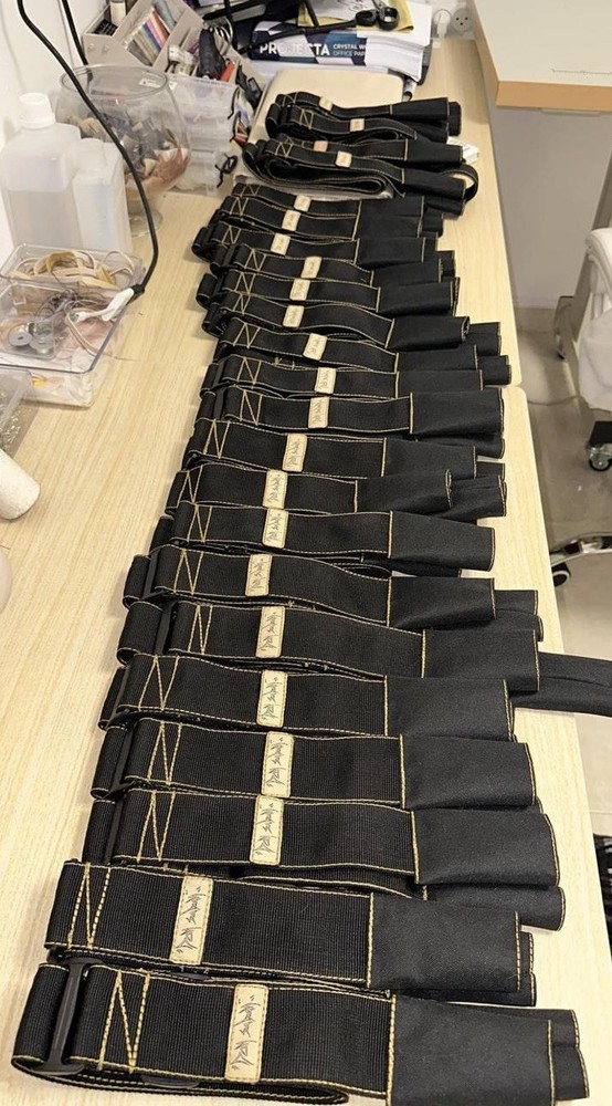 Handmade weapon strap