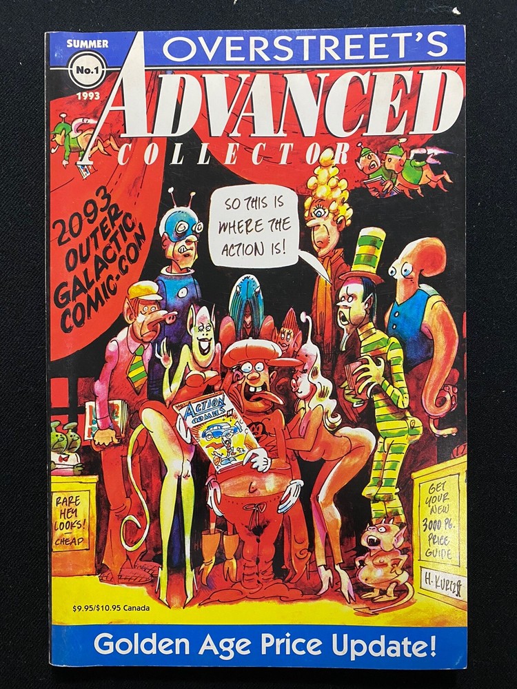 Overstreet's Advanced Collector Book Unused