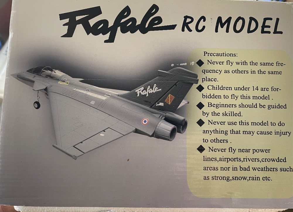 Rafale RC Model 33” NEW Model Kit ‘Sullys Hobbies’