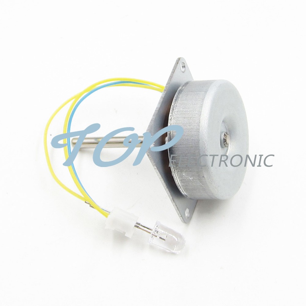 AC 3 Phase Micro Brushless Generator Mini Wind Hand Generator Motor 3-24V DIY
