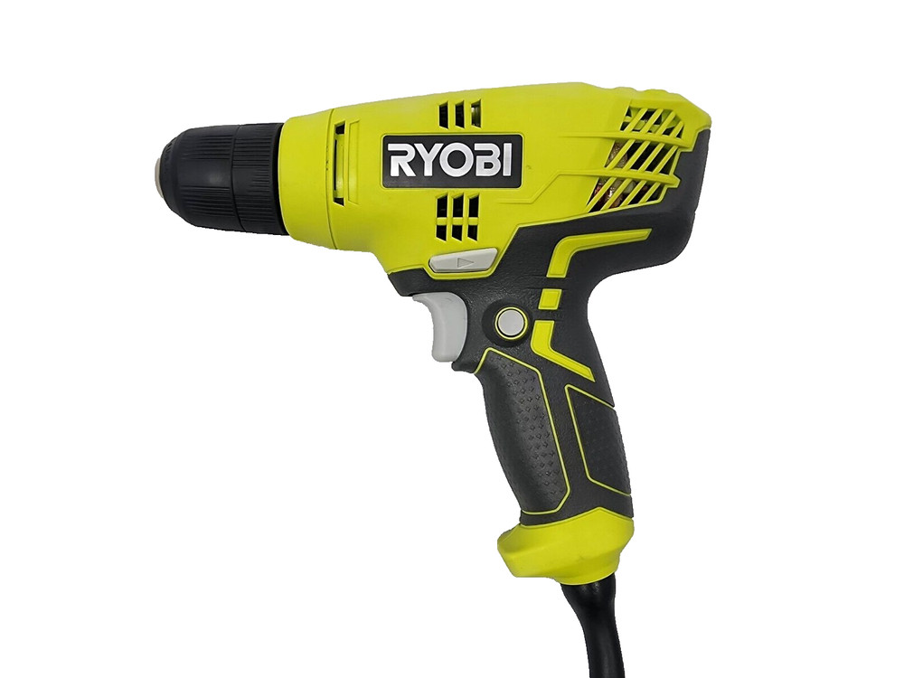 Ryobi D43K Variable Speed Drill With Keyless 3/8" Chuck & Tool Bag