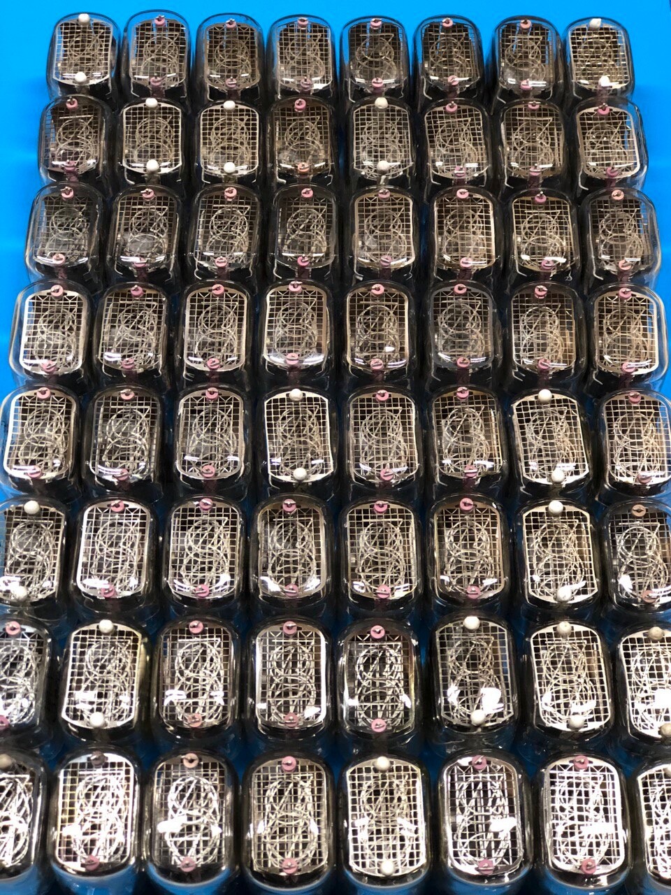 2 pcs IN-12A Nixie tube New NOS. Ships from USA, IN-12a/ IN-12b IN12 nixie tube