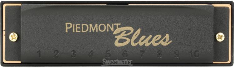 Hohner Piedmont Blues 7-Harmonica Set with Case