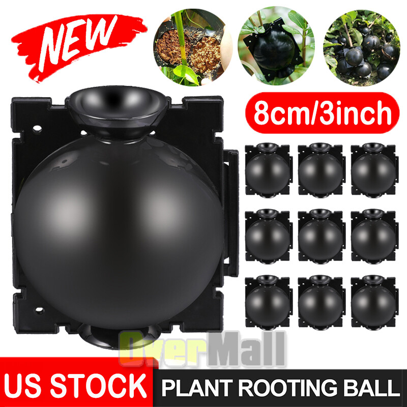 2-10 pcs Tree Root Air Layering Propagation Tools Propagator Pot Rooting Device