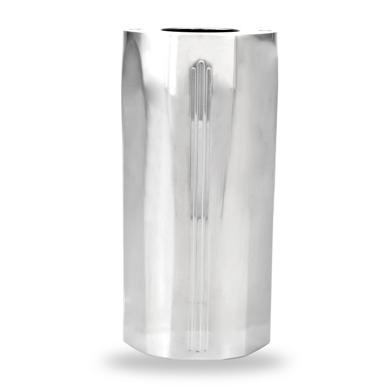 Performance Machine Fork Slider Covers - Tech - Chrome | 0208-2102-CH
