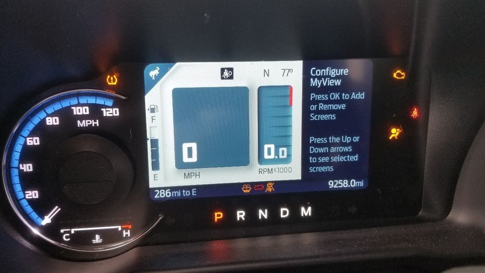 23 FORD BRONCO FRONT FACING CAMERA WINDSHIELD MOUNTED M2DT19H406CH