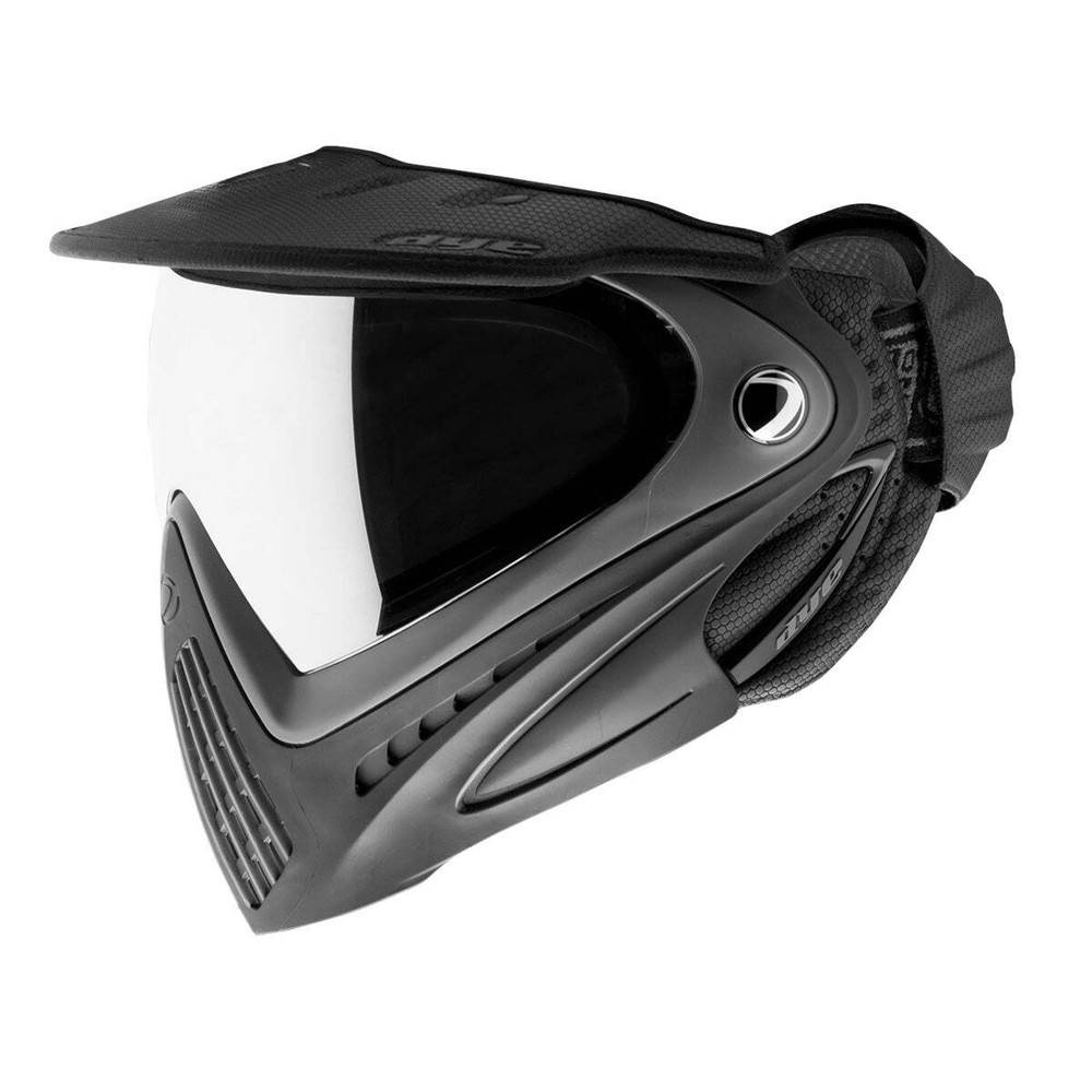 Dye Visor Wing i4 / i5 - Black / Black