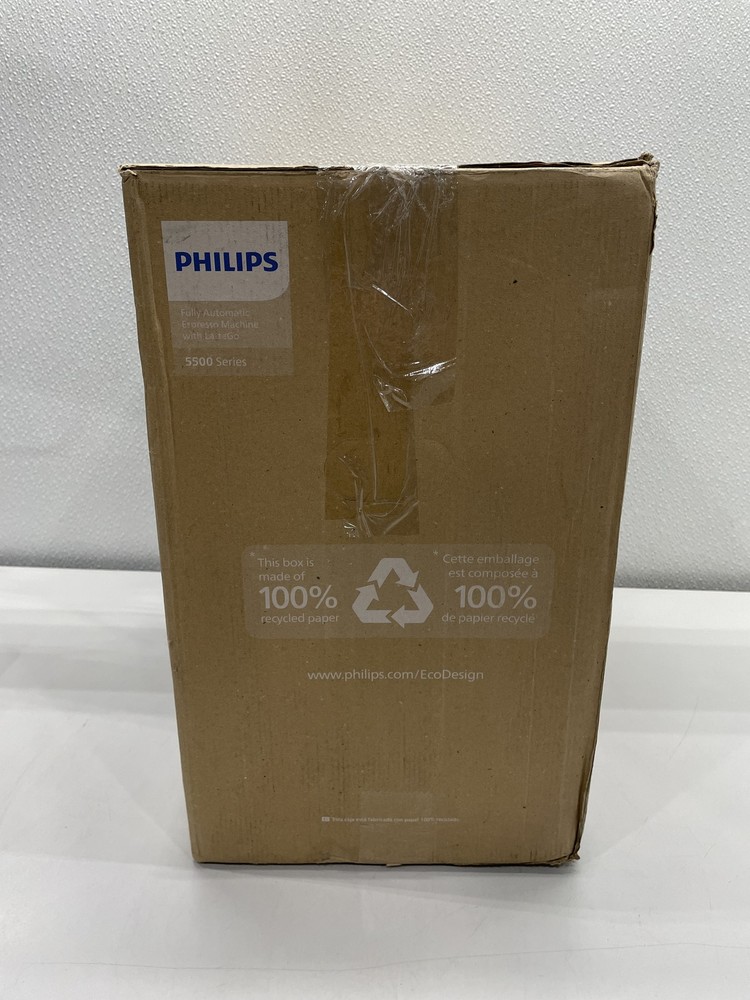 Philips 4400 Fully Automatic Espresso Machine With LatteGo & Iced Coffee New