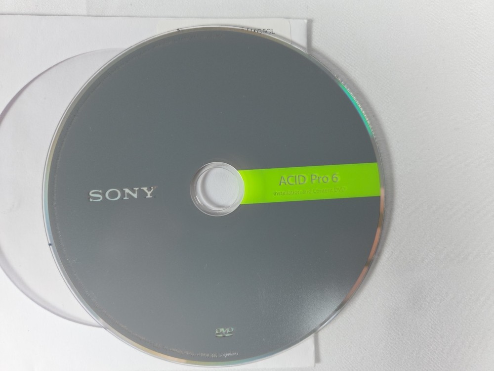 Sony Acid Pro 6 + Native Instruments Kompakt w/Serial Numbers
