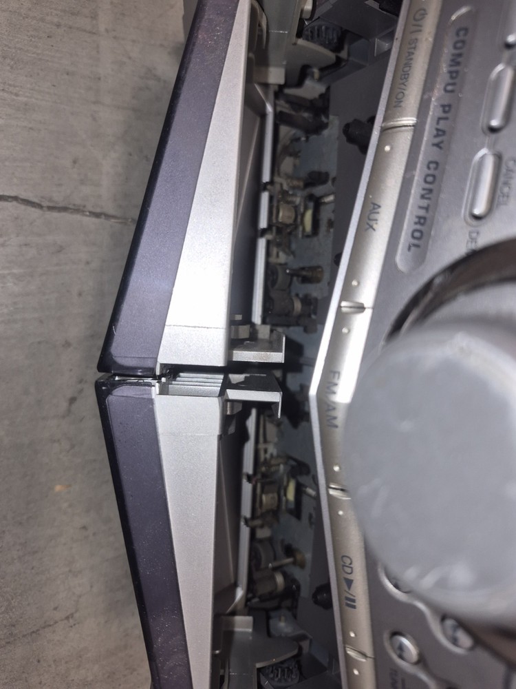 JVC MX-KA3 Compact Component System - Head Unit Only - For Parts / Repair