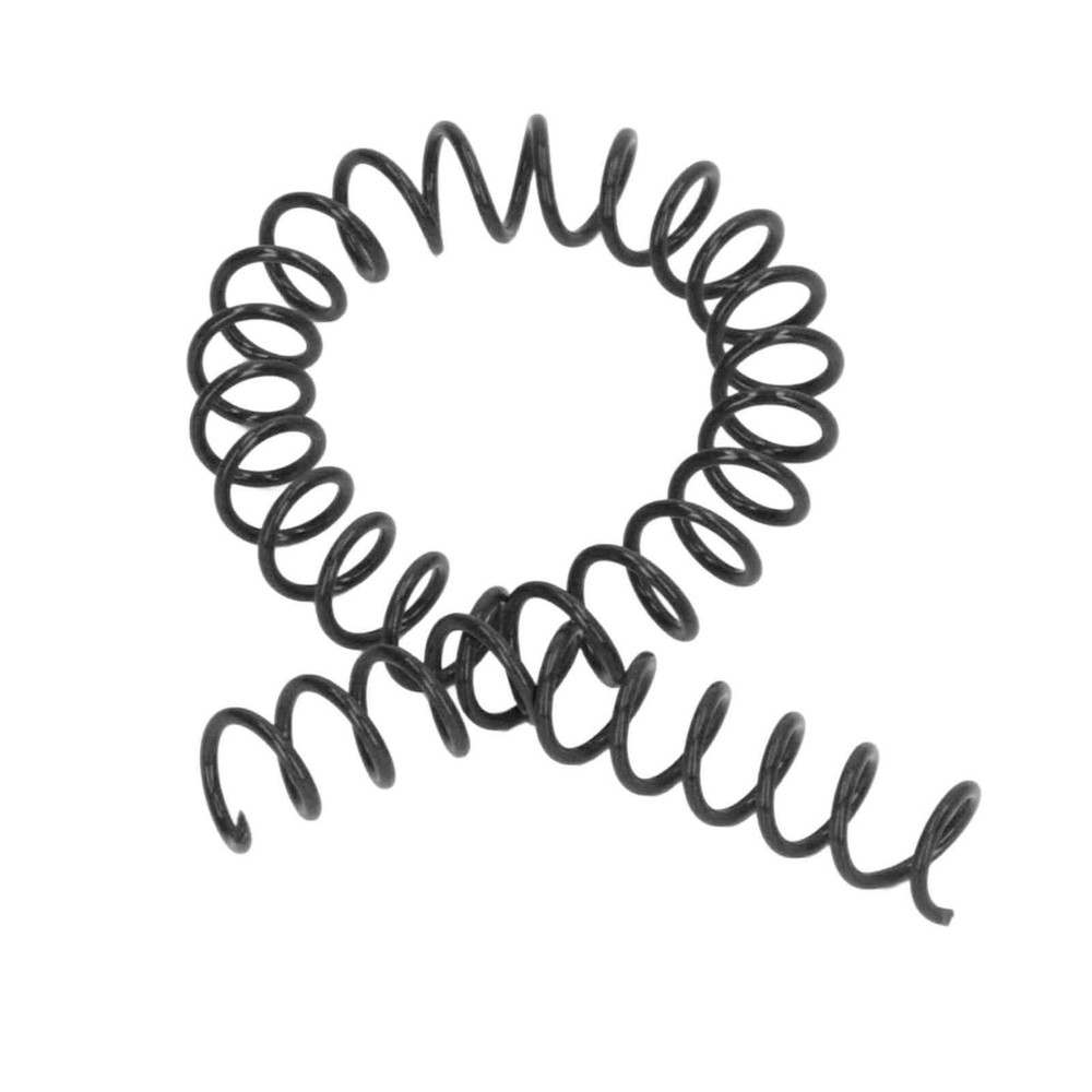 20Pcs Spiral Binding Coils 30 Sheet ABS Plastic Spiral Binding Spines For Statiˇ