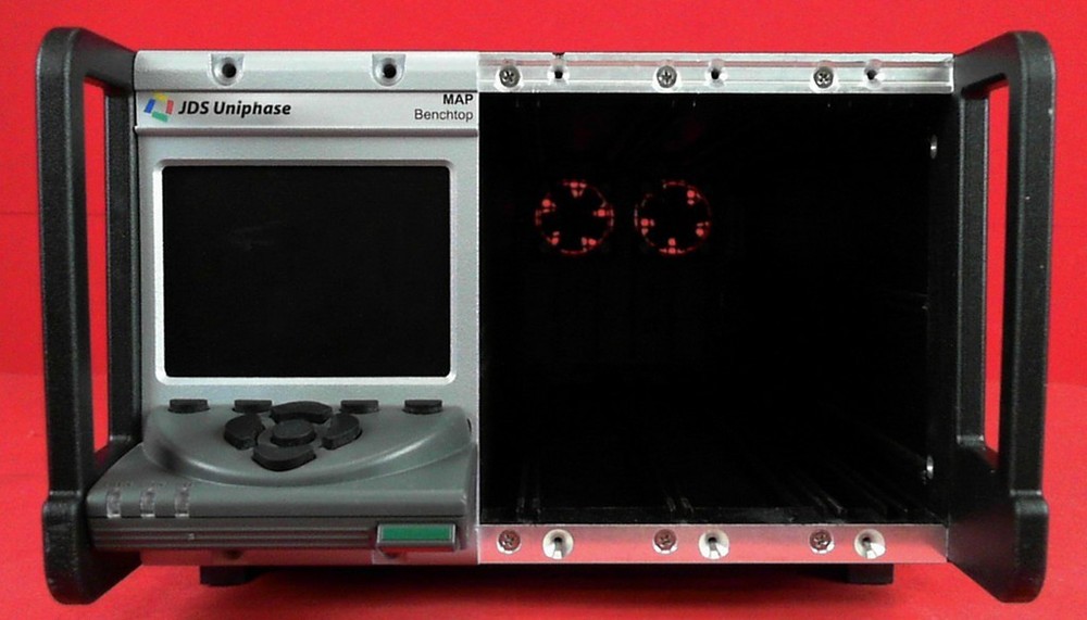 JDSU MAP+2B00 MAP Benchtop Chassis / Mainframe & Controller