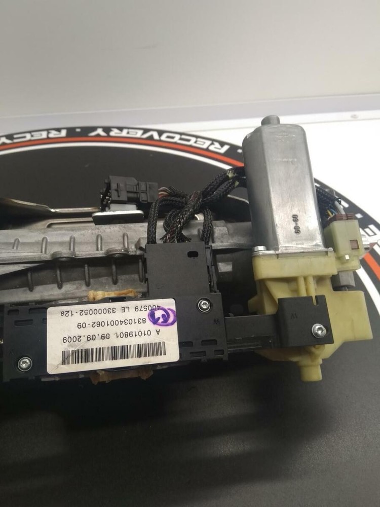 BMW X6 2010 E71 Steering Column Electric Adjusting 786603014