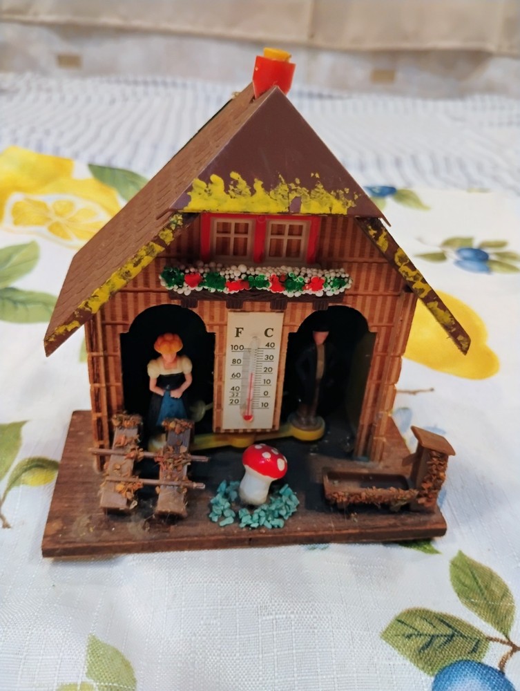 Vintage Toy Coo Coo Clock