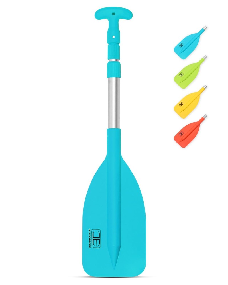 Telescoping Emergency Paddle 21''-42''（Assembling Required） Collapsible Paddl...