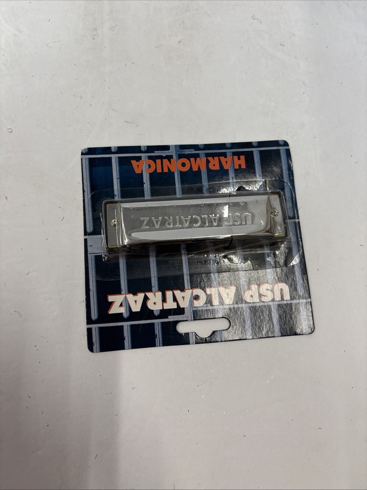 USP Alcatraz Harmonica - New / Unsealed