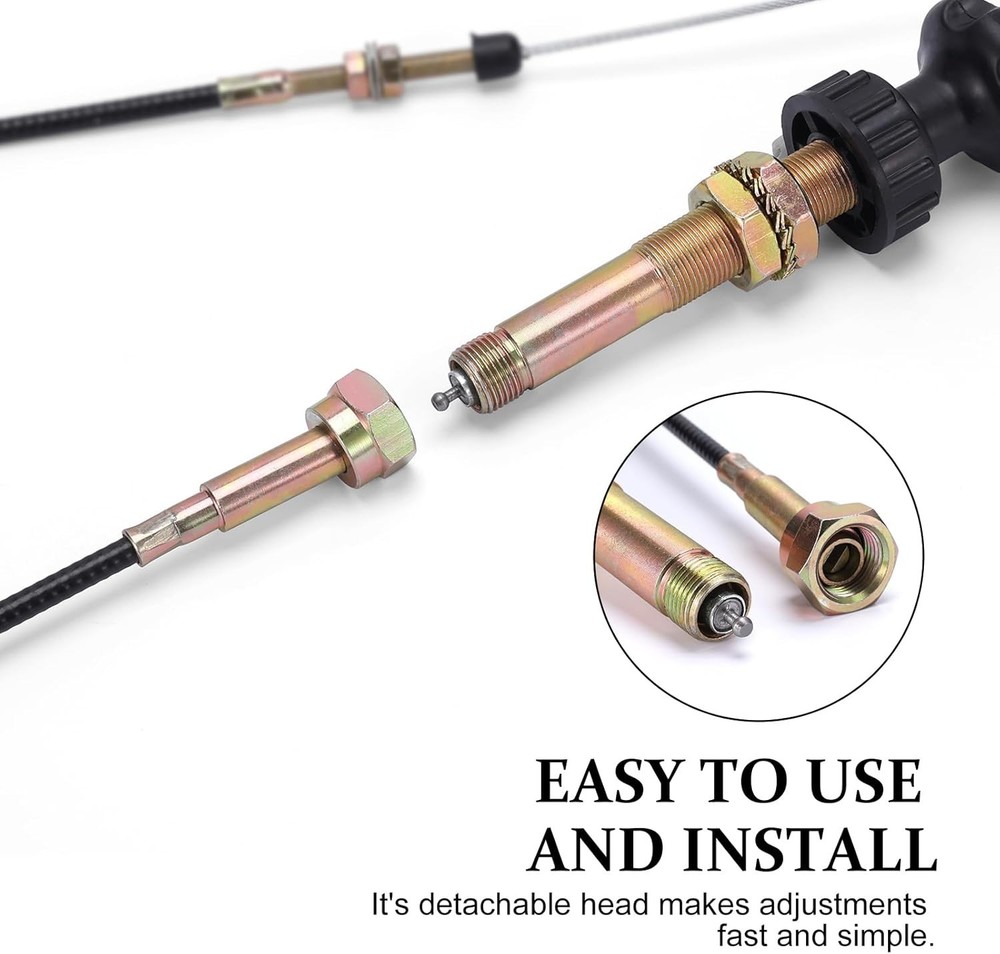 High Quality Vernier Control Cable, Red